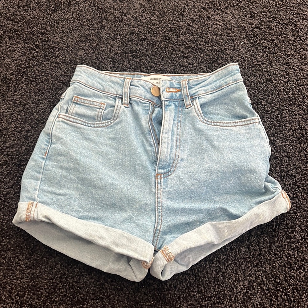 cotton on shorts